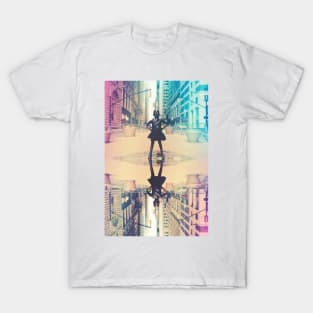 Fearless 2 (reflected) T-Shirt